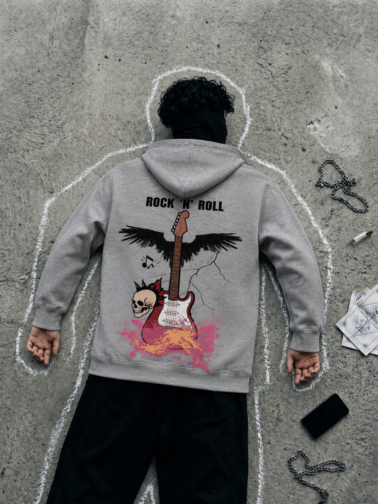 Basic Moletom | Rock 'N' Roll