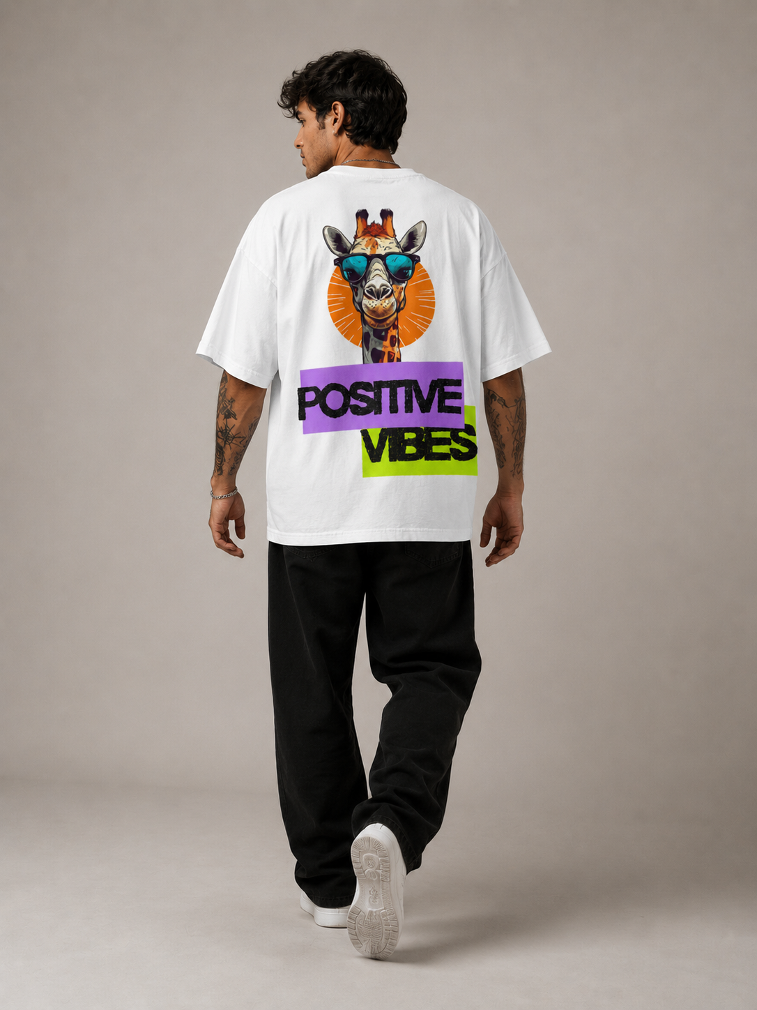 Camiseta Oversized | Vibes Unissex