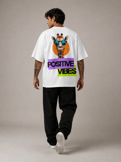 Camiseta Oversized | Vibes Unissex