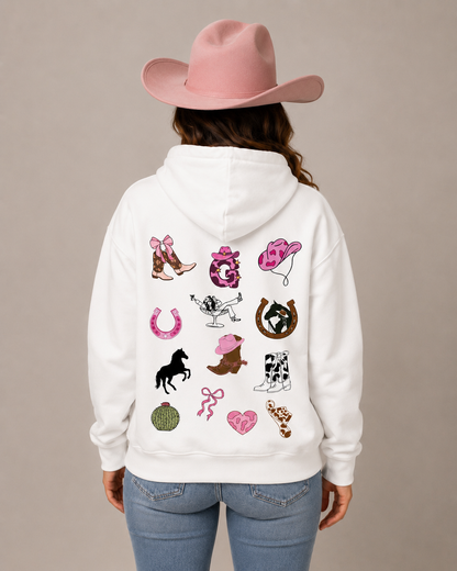 Moletom Canguru Minimalista | Cowgirl