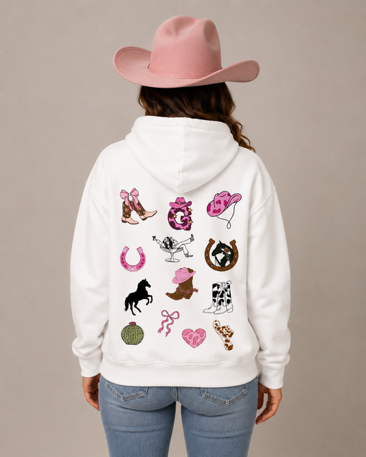 Moletom Canguru Minimalista | Cowgirl