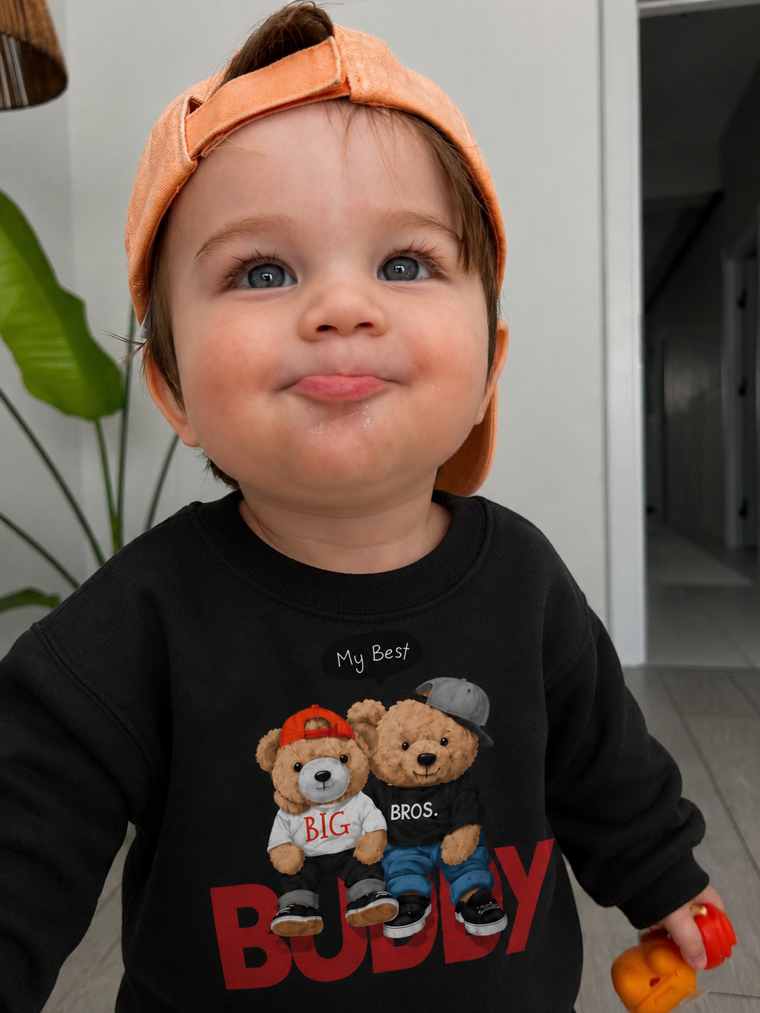 Moletom Infantil | Teddy Best
