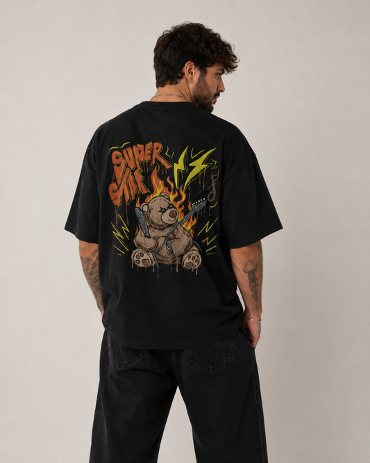 Camiseta Oversized | Bear Super Star Unissex