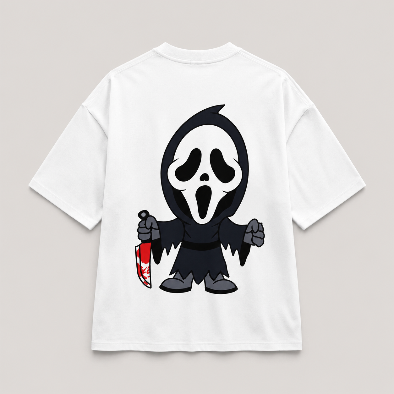 Camiseta Oversized | Pânico Unissex
