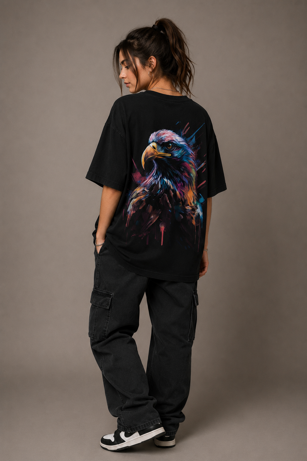 Camiseta Oversized | Gavião Unissex