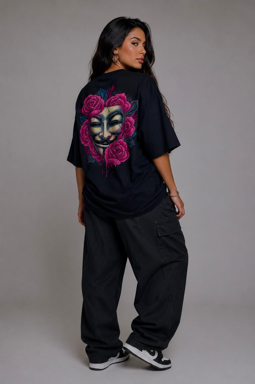 Camiseta Oversized | Urban Rebelion Unissex
