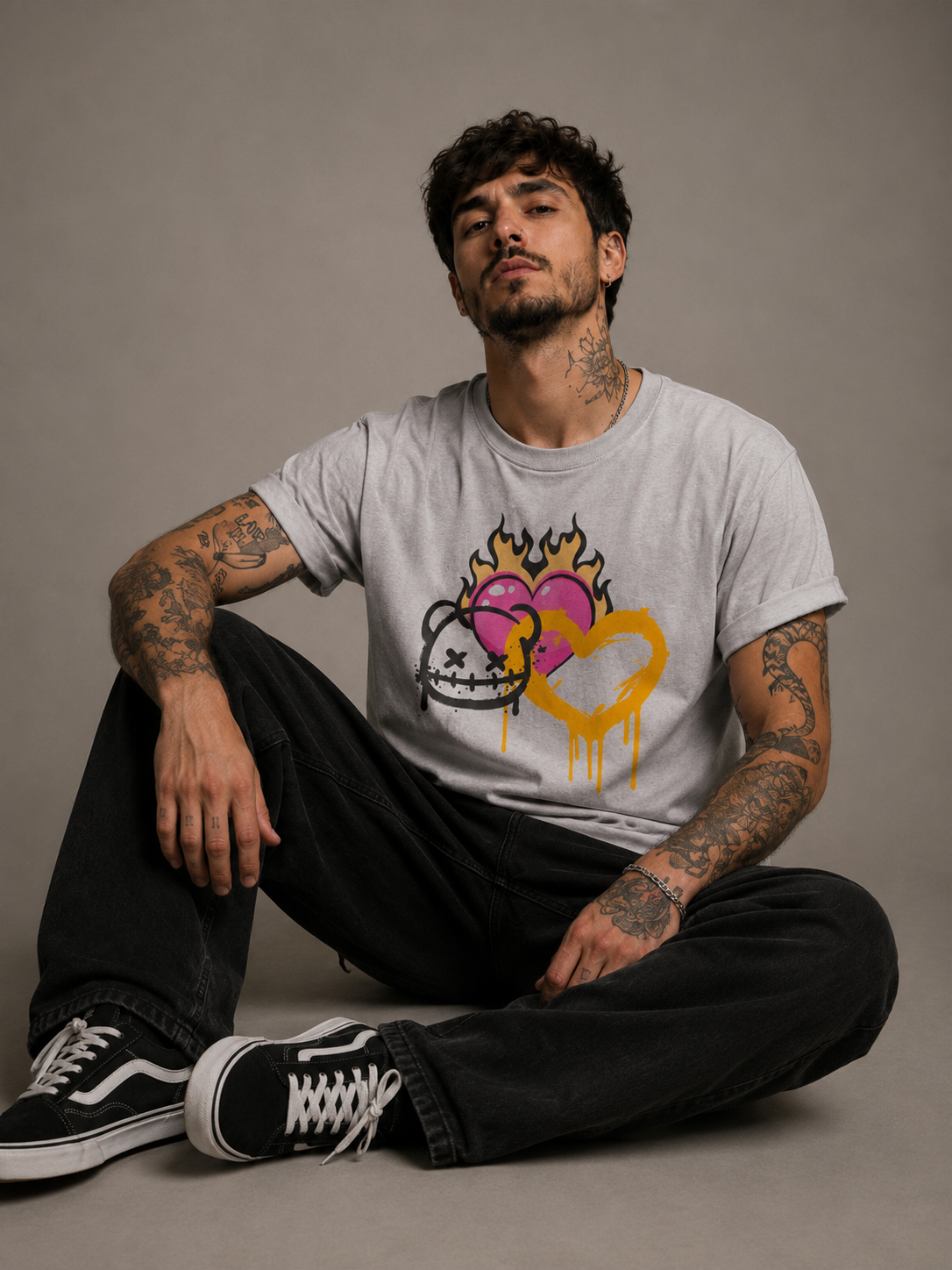 T-Shirt Premium | Grafite
