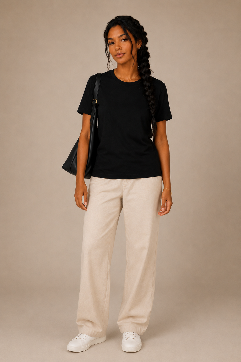 T-Shirt Basic | Preta