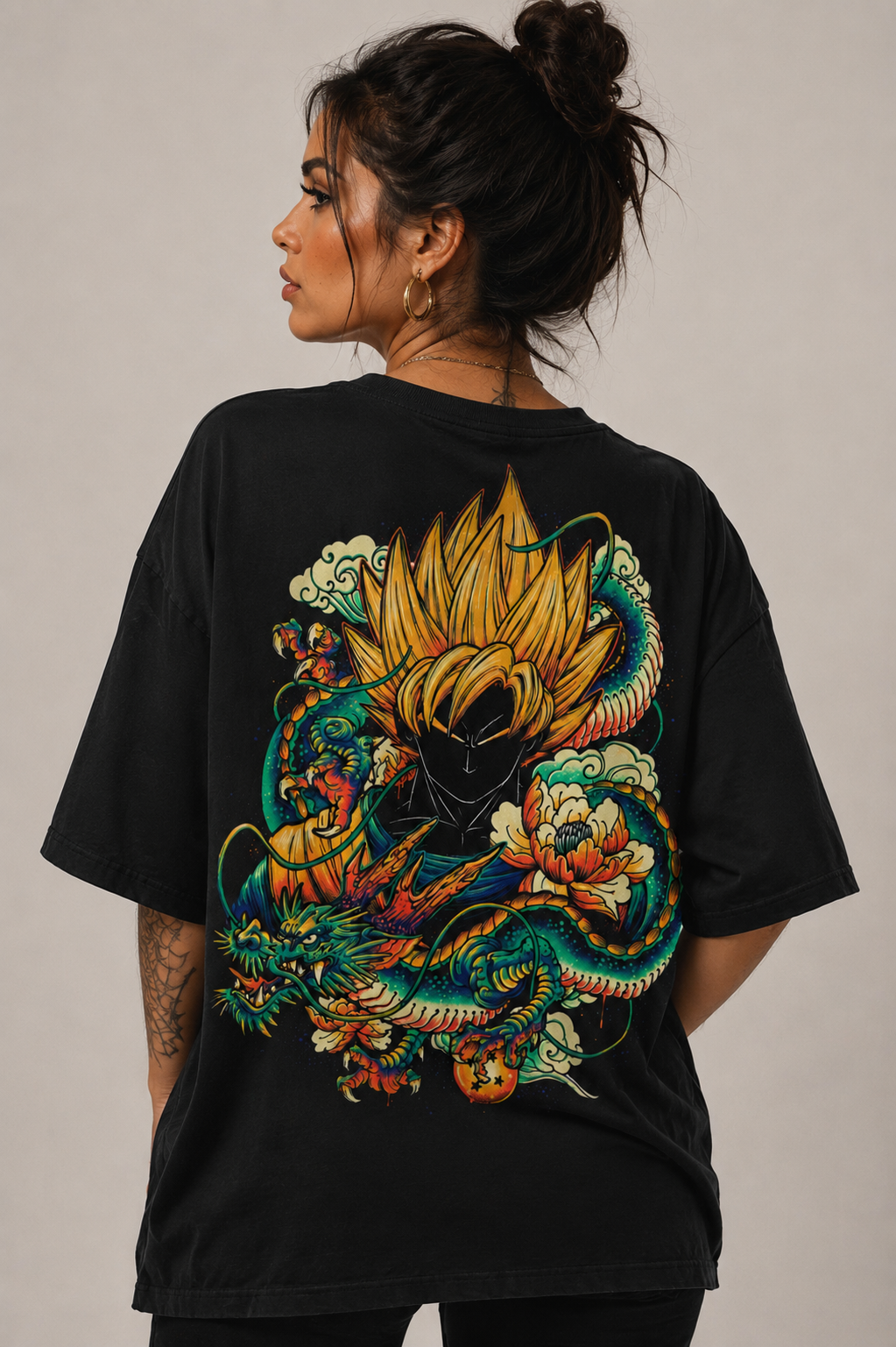 Camiseta Oversized | Dragon Unissex