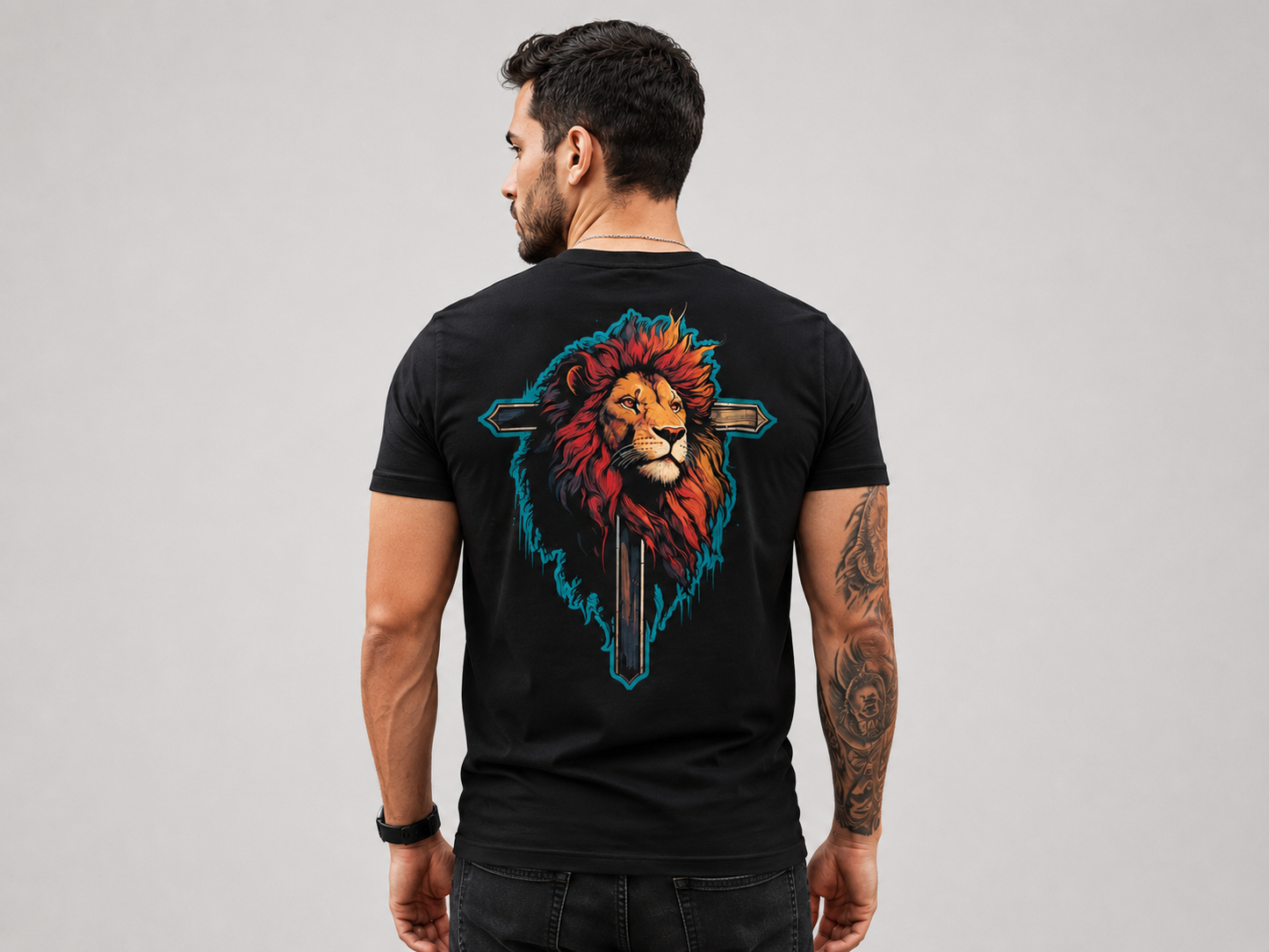T-Shirt Coleção Cristã | Lion Judá