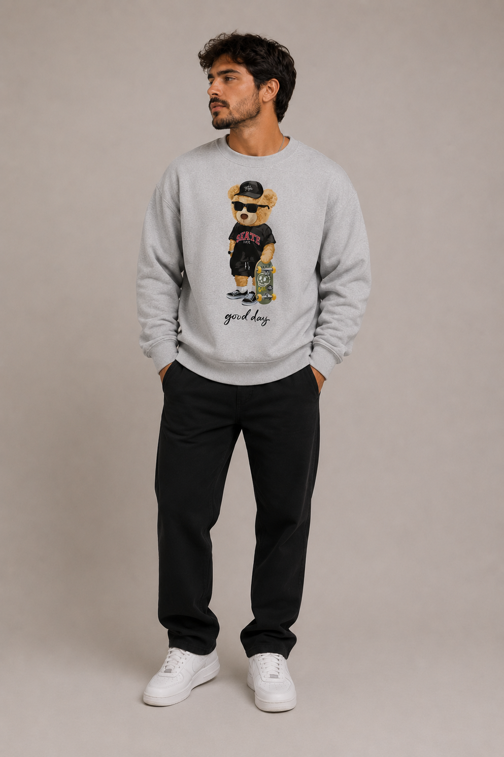 Moletom Careca | Bear Skate