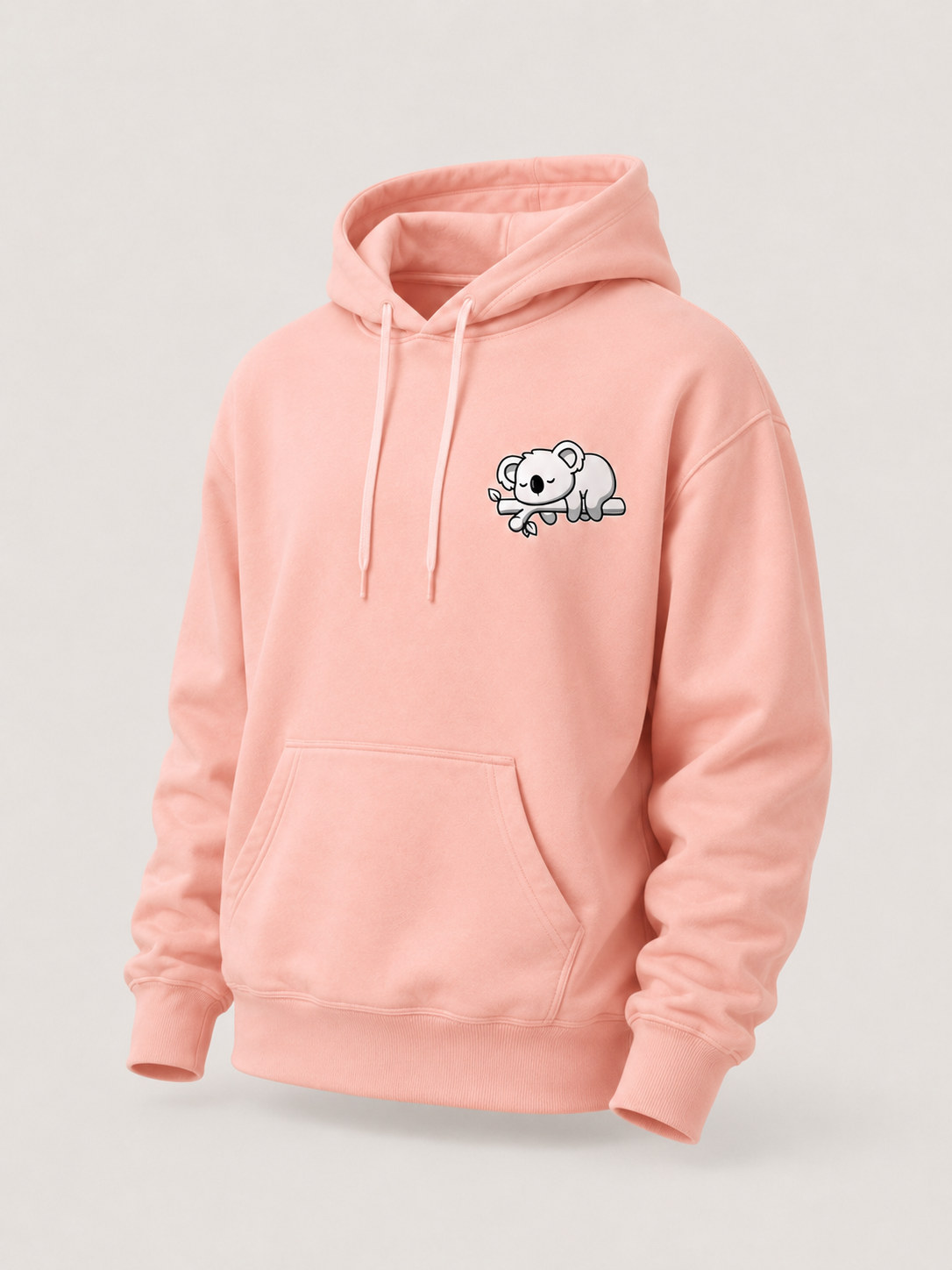 Moletom Canguru Minimalista | Coala