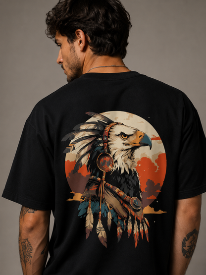 Camiseta Oversized | Gavião Unissex