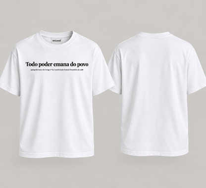 T-shirt Manifesto BR | 🇧🇷