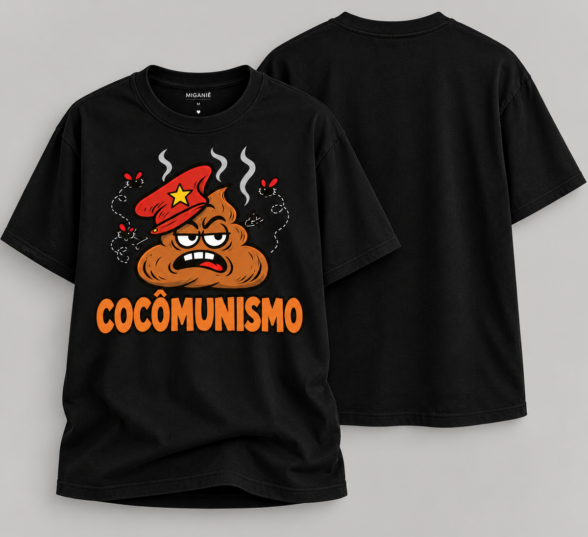 Tshirt Cocômunismo | 🇧🇷