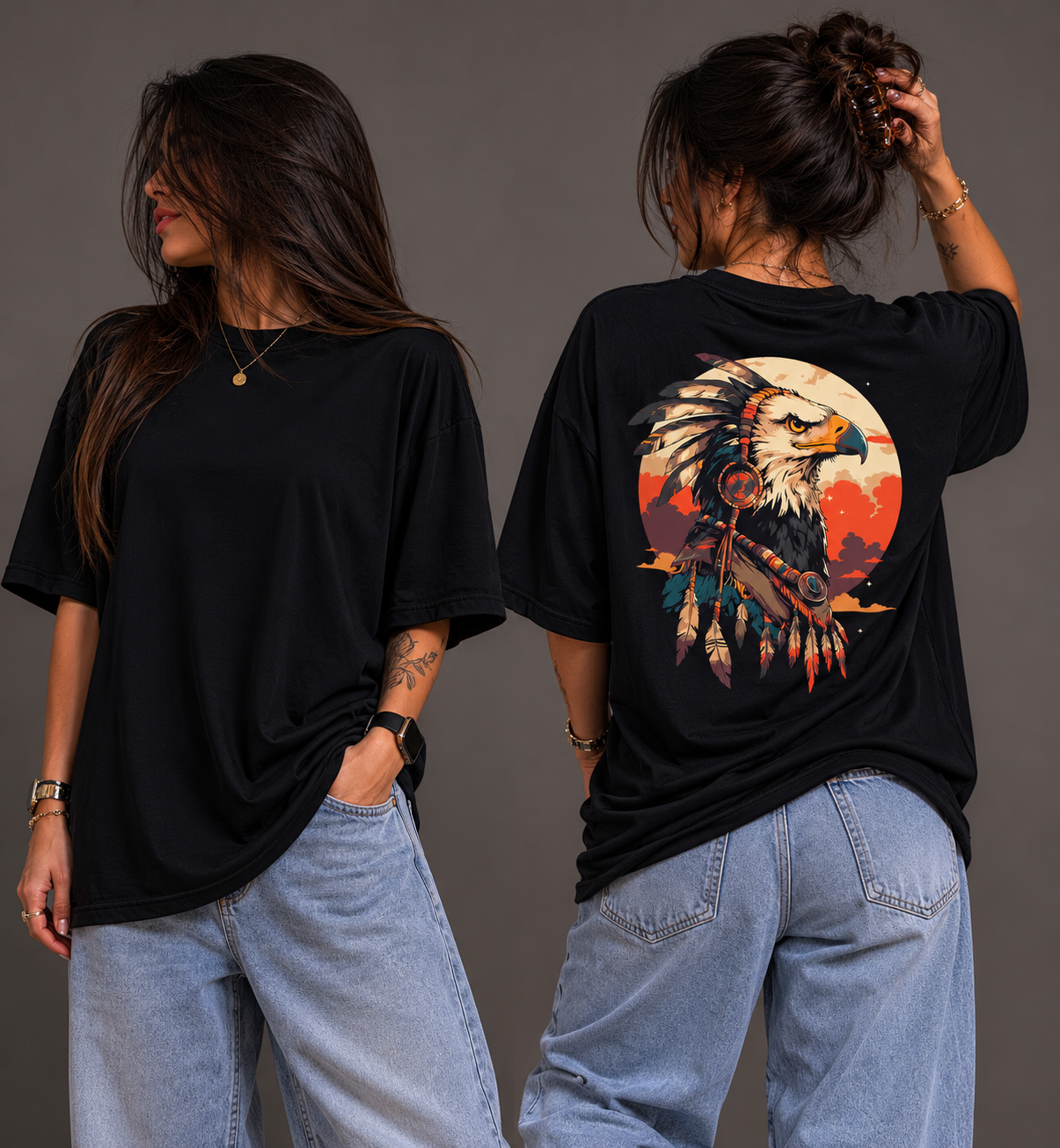 Camiseta Oversized | Gavião Unissex