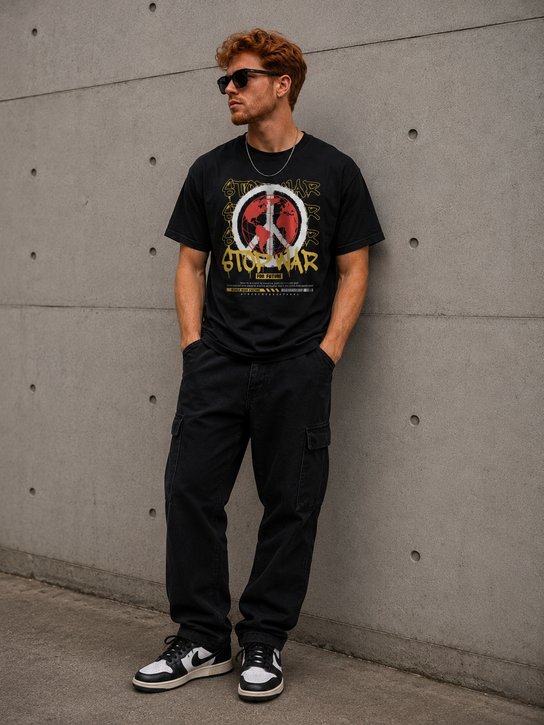 T-Shirt Premium | Stop War