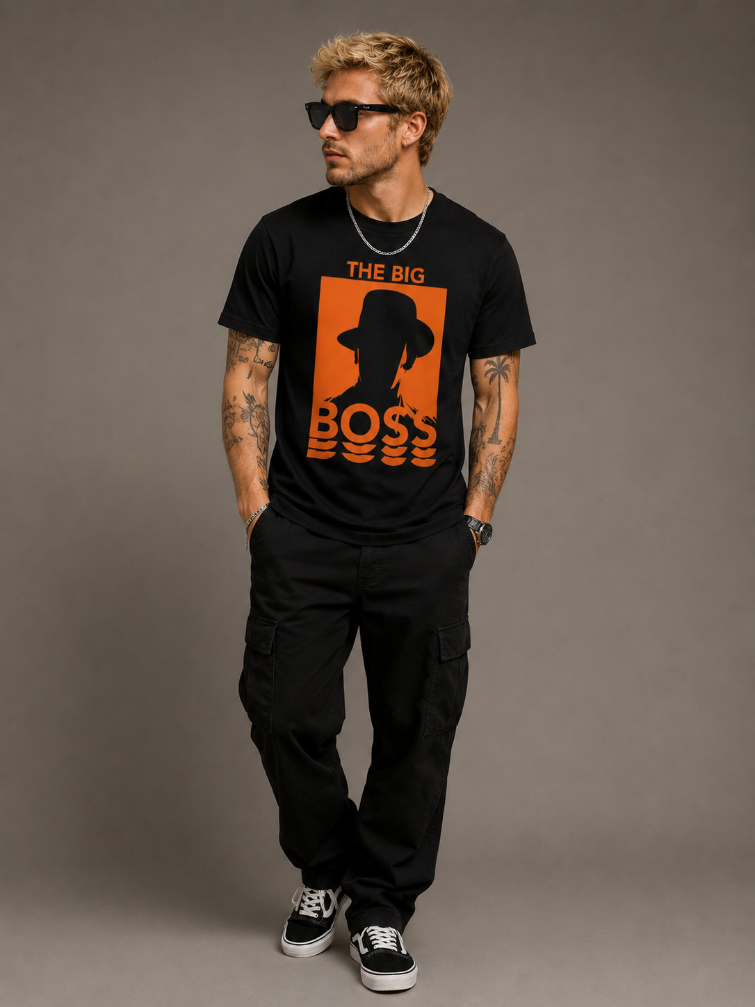 T-Shirt Premium | The Big Boss