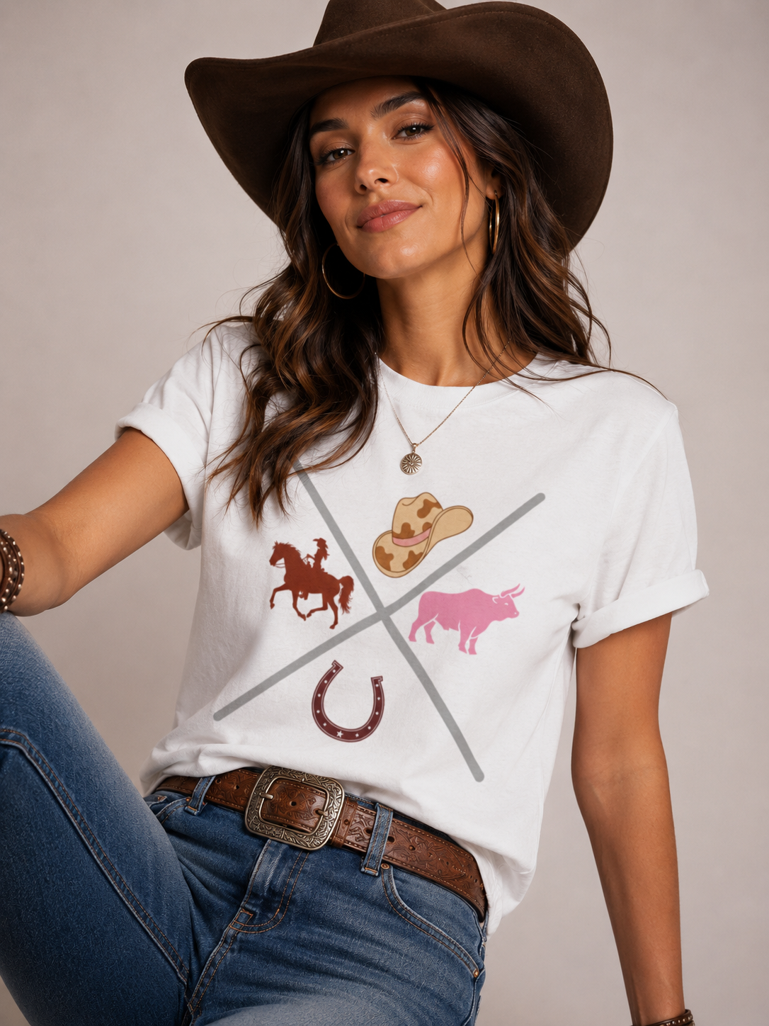 T-Shirt | Cowgirl Fashion