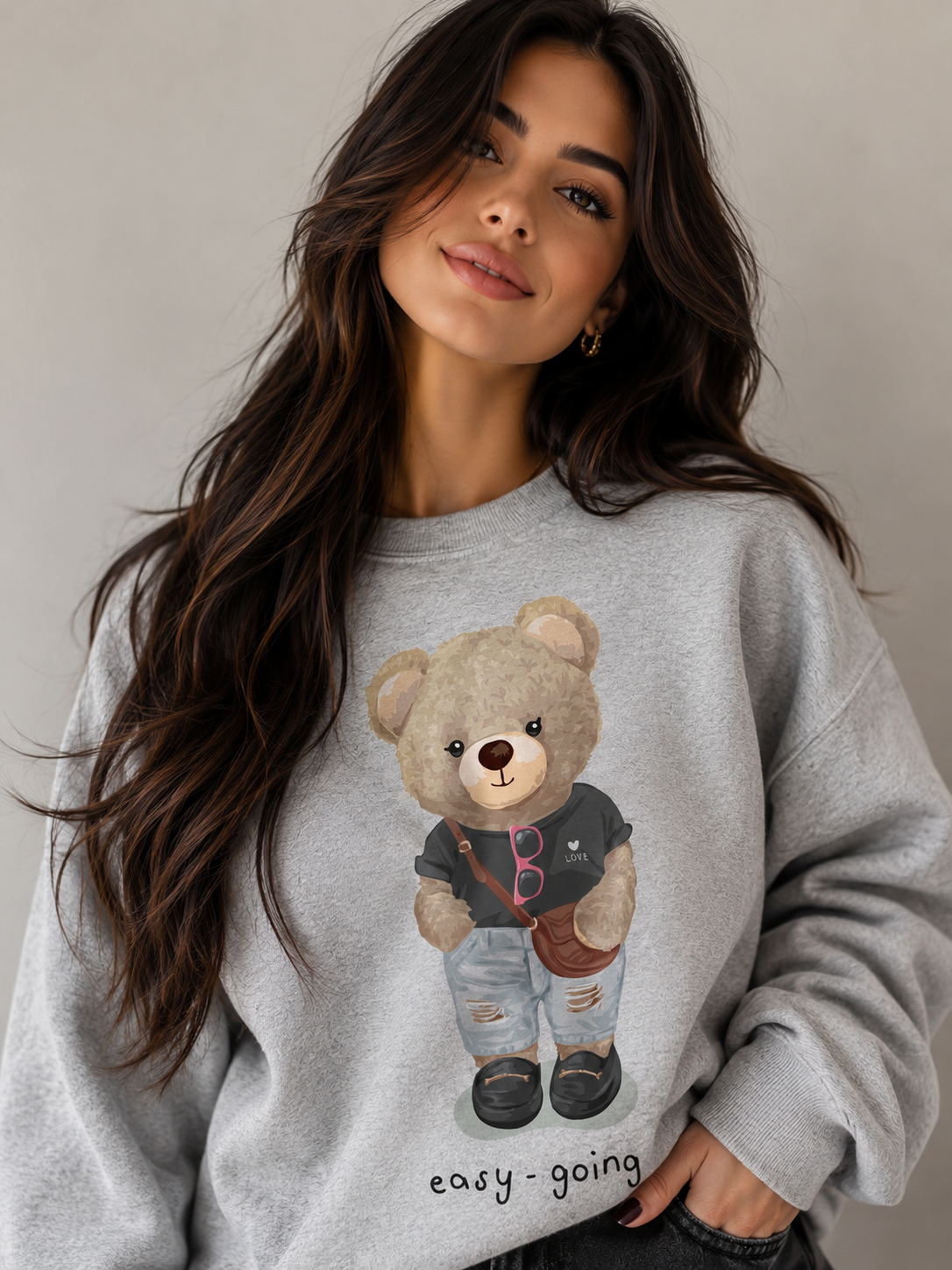 Moletom Careca | Ursinho Fashion