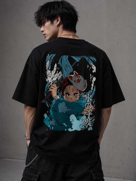 Camiseta Oversized | Demon Slayer Unissex
