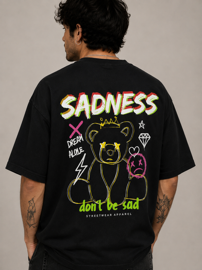 Camiseta Oversized | Sadness Unissex
