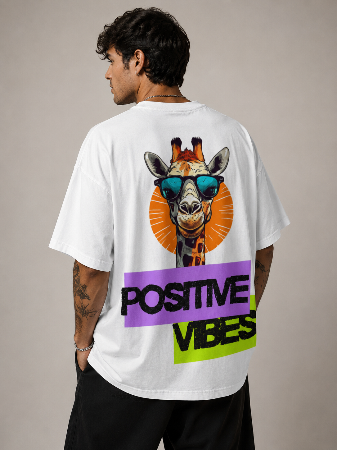 Camiseta Oversized | Vibes Unissex