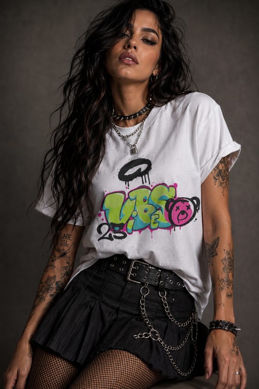 T-Shirt Premium | Vibes Grafite