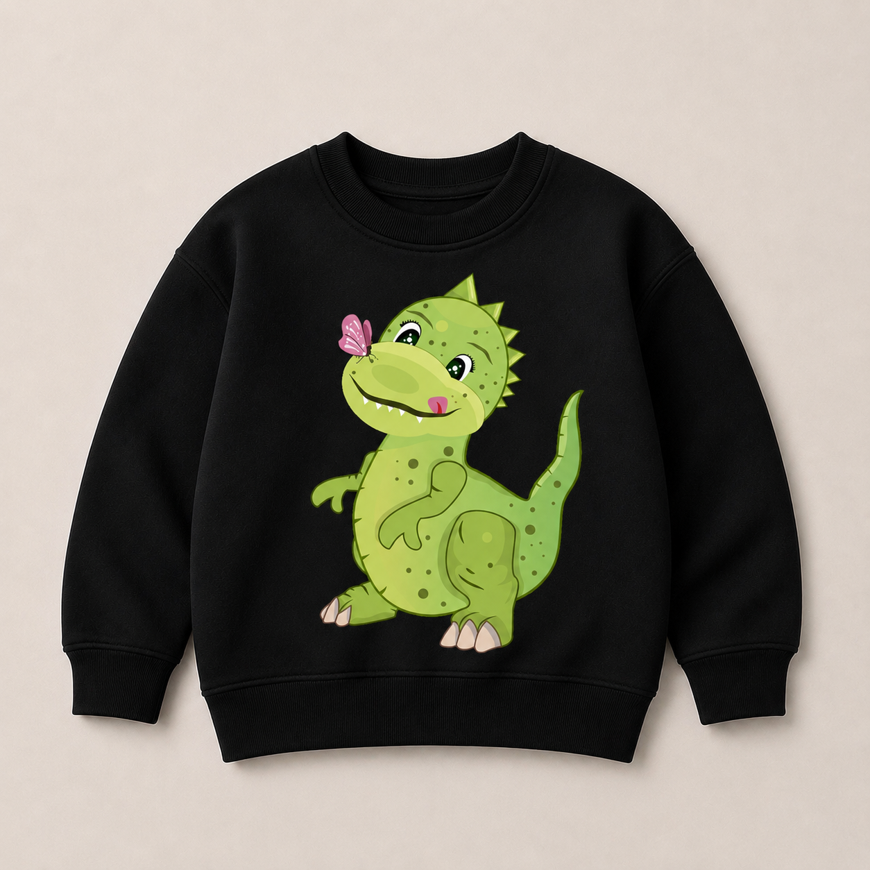 Moletom Infantil | Dino Fofo