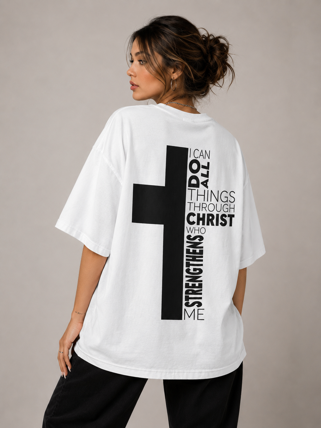 Camiseta Oversized | Christ Unissex
