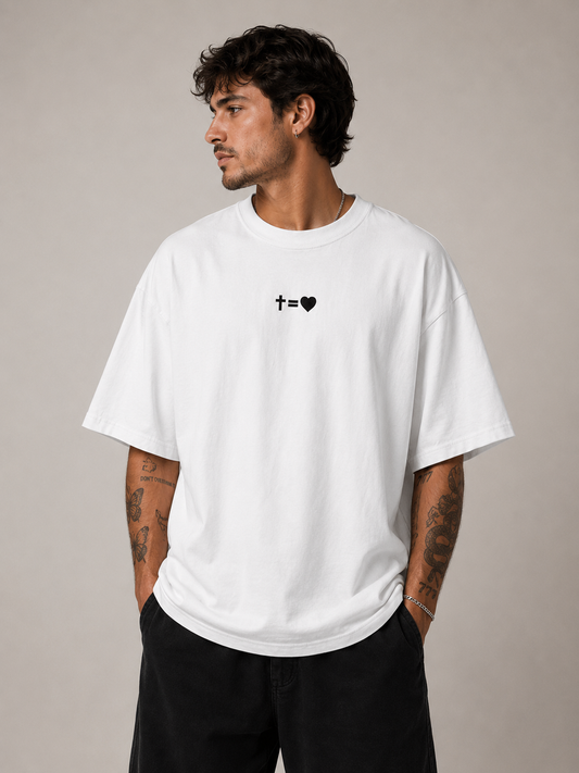 Camiseta Oversized | Christ Unissex