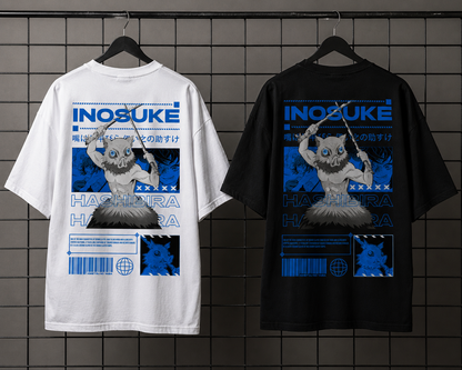 Camiseta Oversized | Demon Slayer Unissex