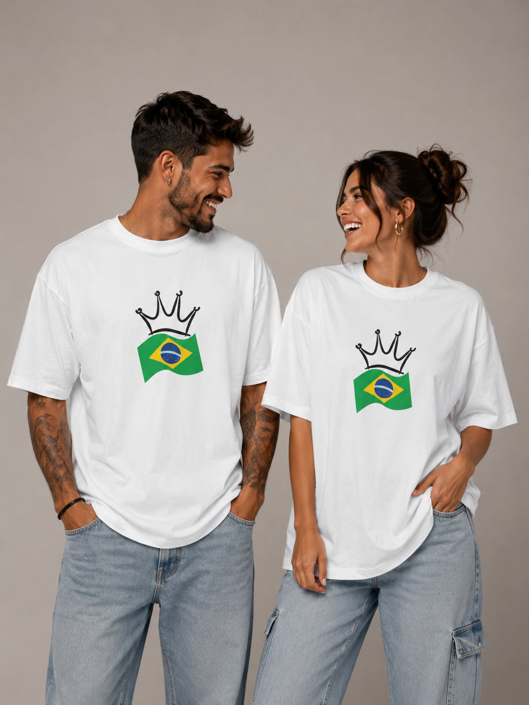 Camiseta Oversized | Pelé Unissex