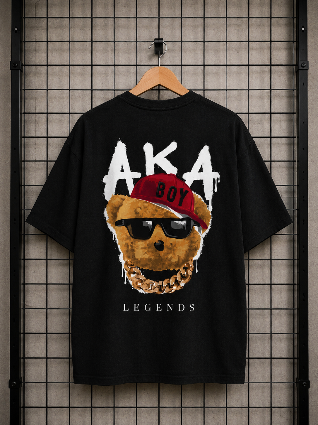 Camiseta Oversized | Bear Legends Unissex