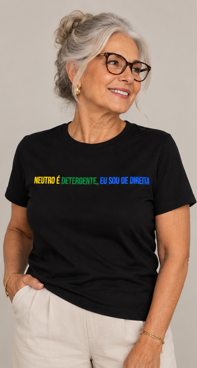 T-shirt Sou Direita | 🇧🇷