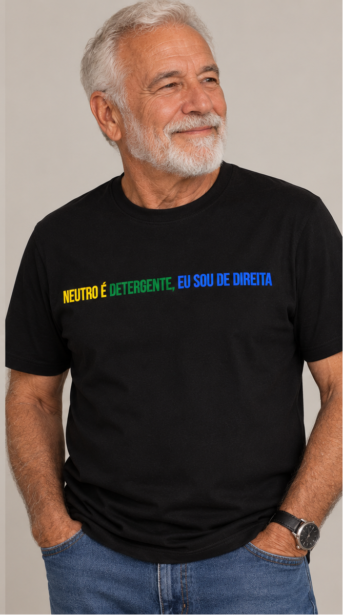 T-shirt Sou Direita | 🇧🇷