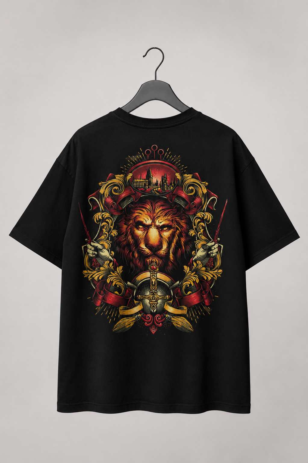 Camiseta Oversized | Lion Legacy Unissex