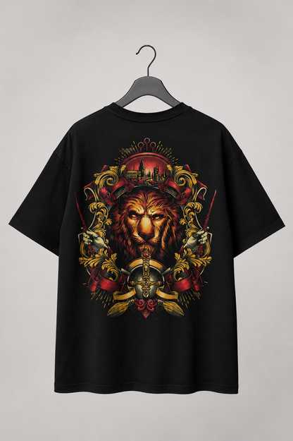 Camiseta Oversized | Lion Legacy Unissex
