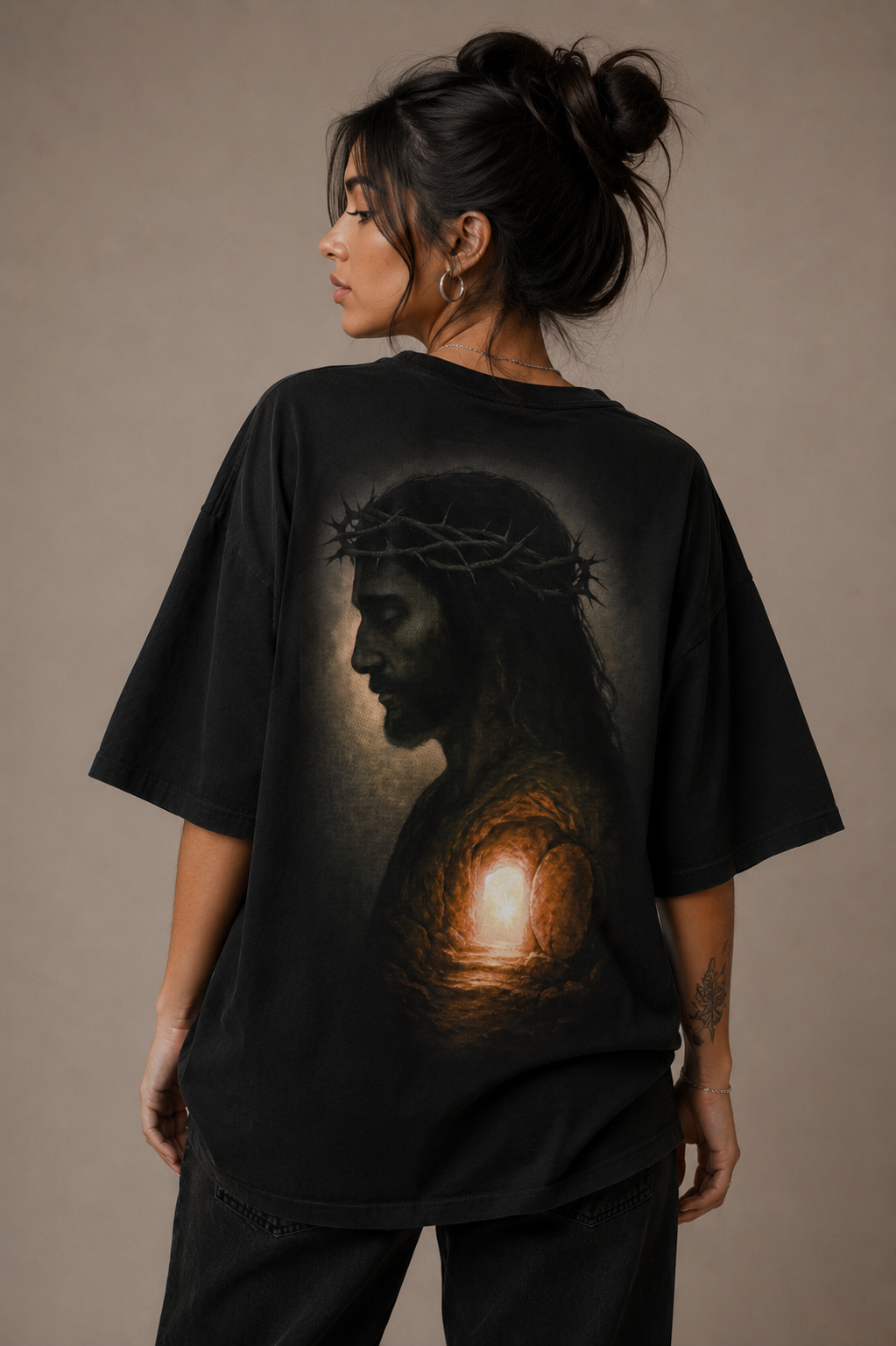 Camiseta Oversized | Jesus Unissex