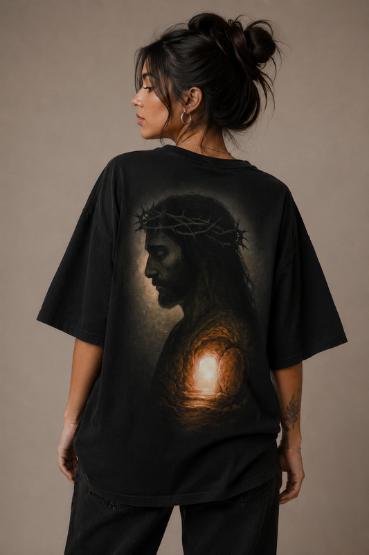 Camiseta Oversized | Jesus Unissex