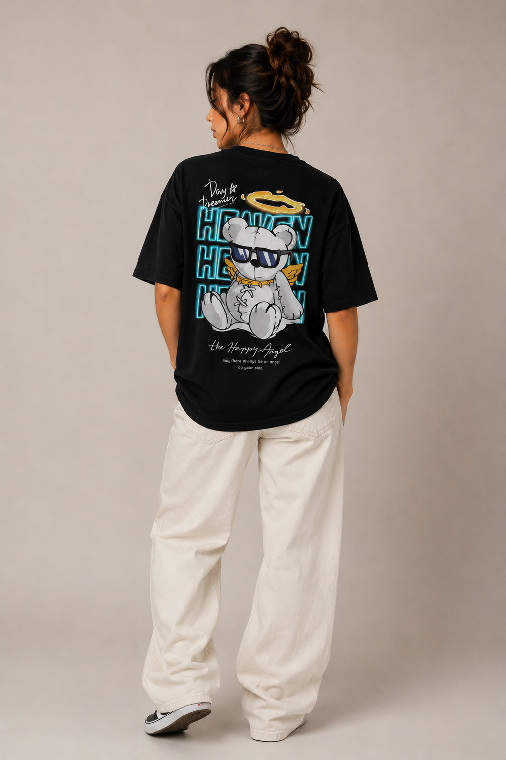 Camiseta Oversized | Bear Heaven Unissex