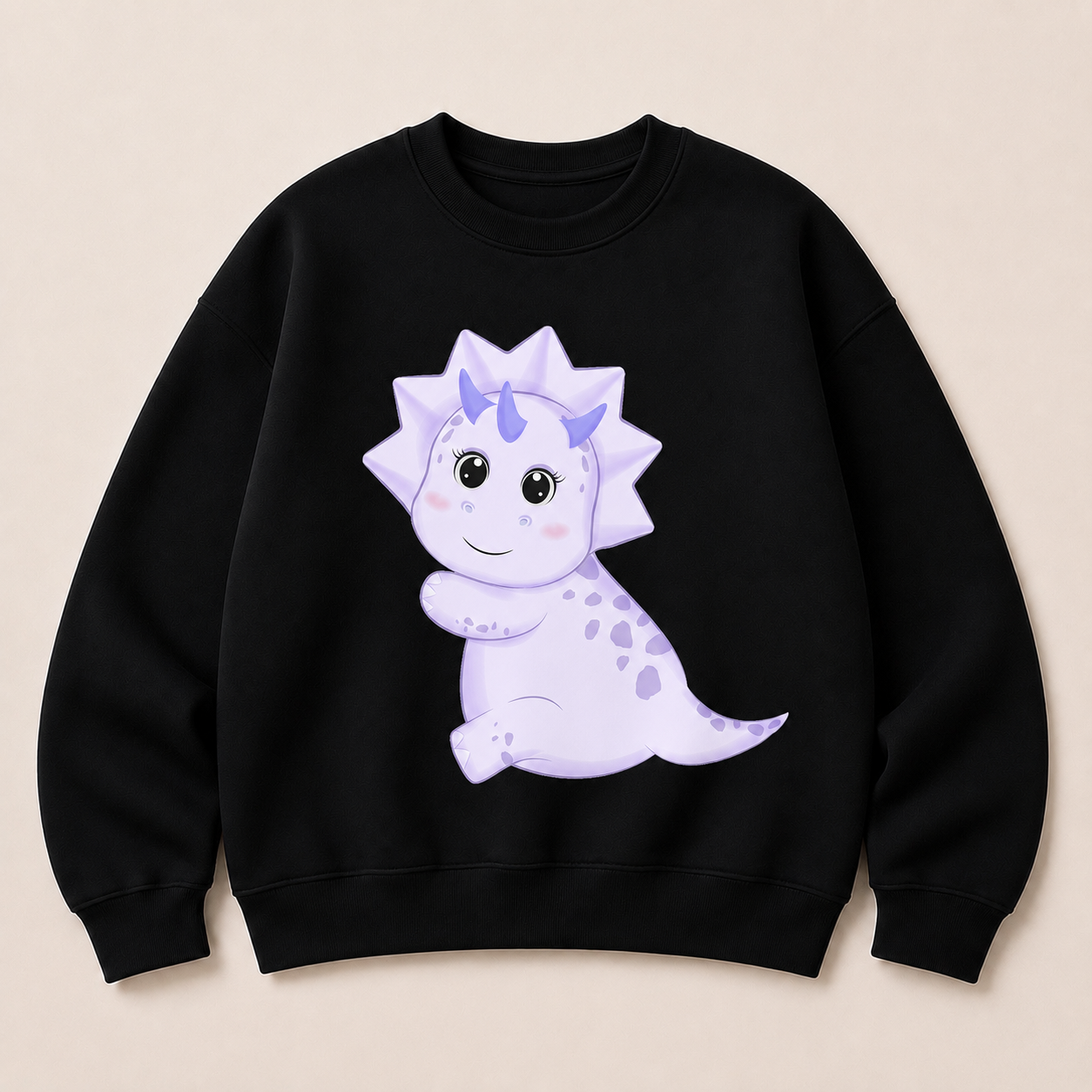 Moletom Infantil | Dinossaurinha