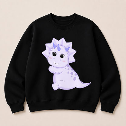 Moletom Infantil | Dinossaurinha