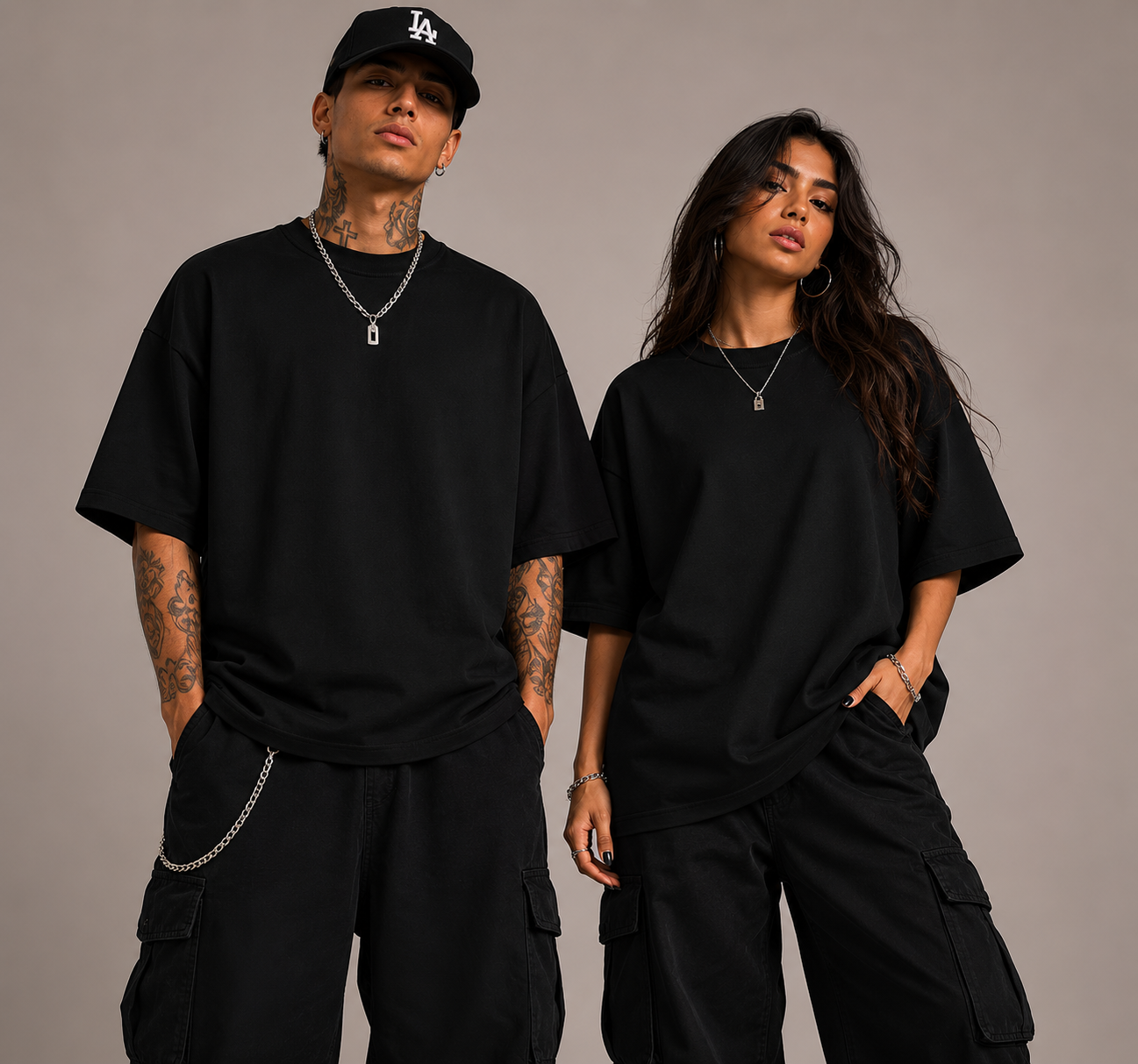 Camiseta Oversized | Party Club Unissex