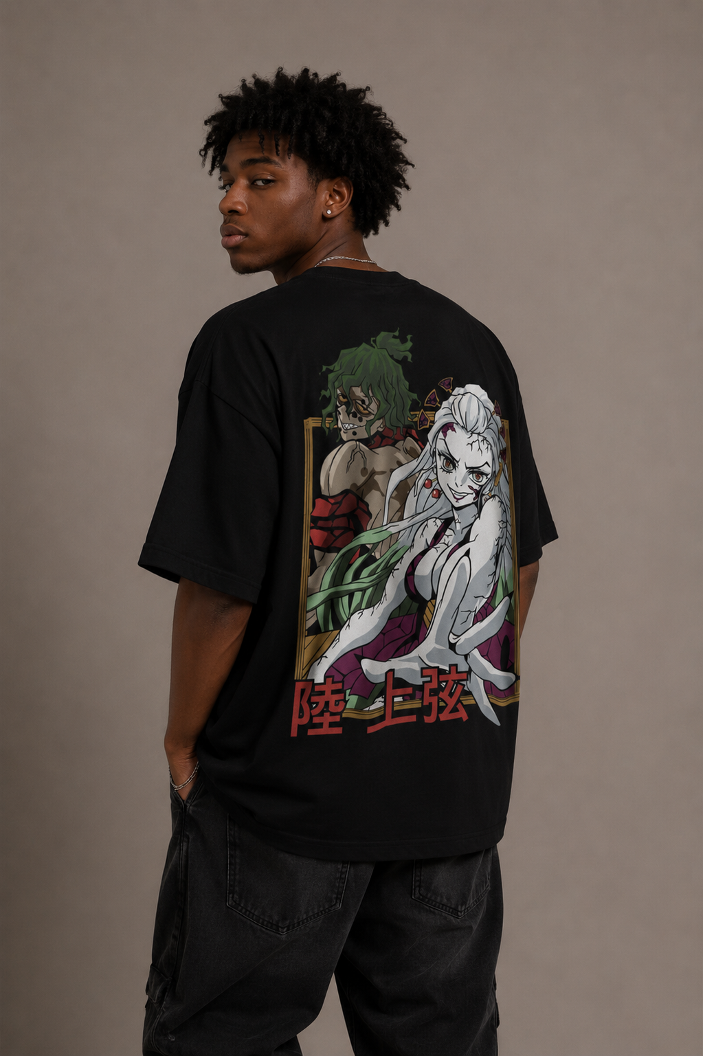 Camiseta Oversized | Demon Slayer Unissex