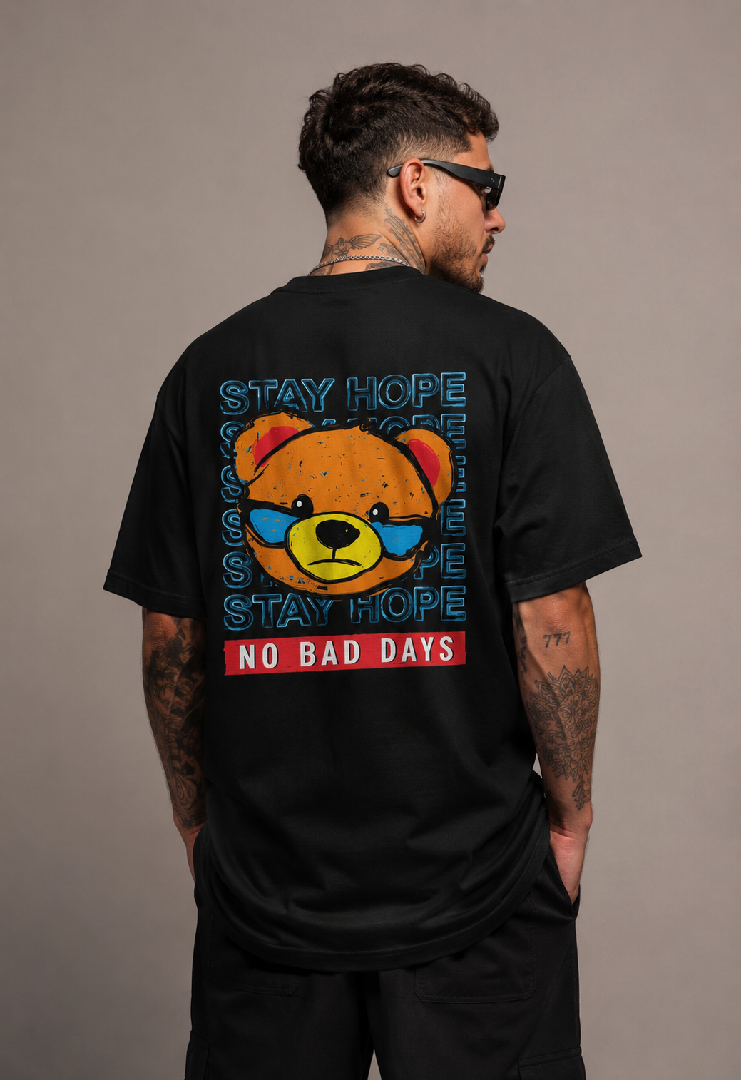 Camiseta Oversized | No Bad Days Unissex