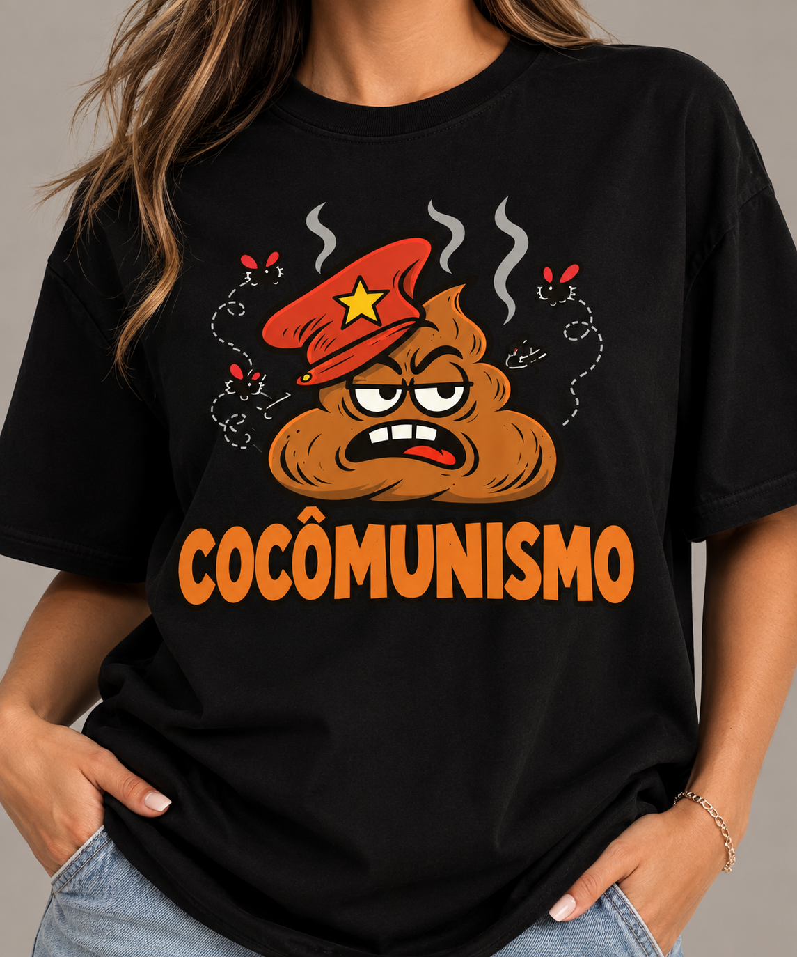 Tshirt Cocômunismo | 🇧🇷