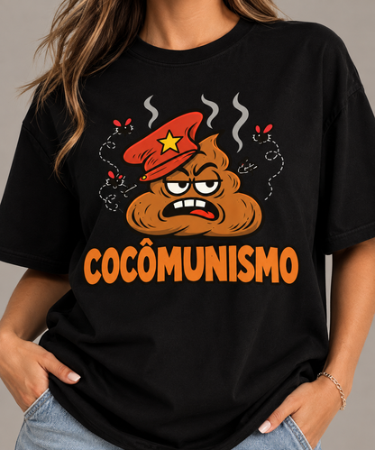 Tshirt Cocômunismo | 🇧🇷