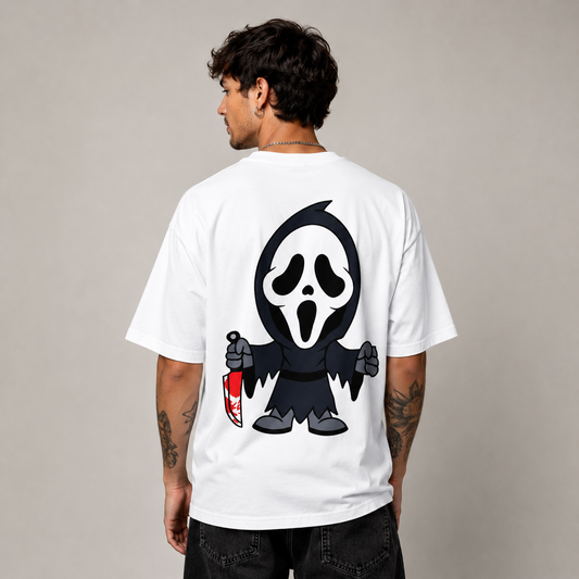 Camiseta Oversized | Pânico Unissex