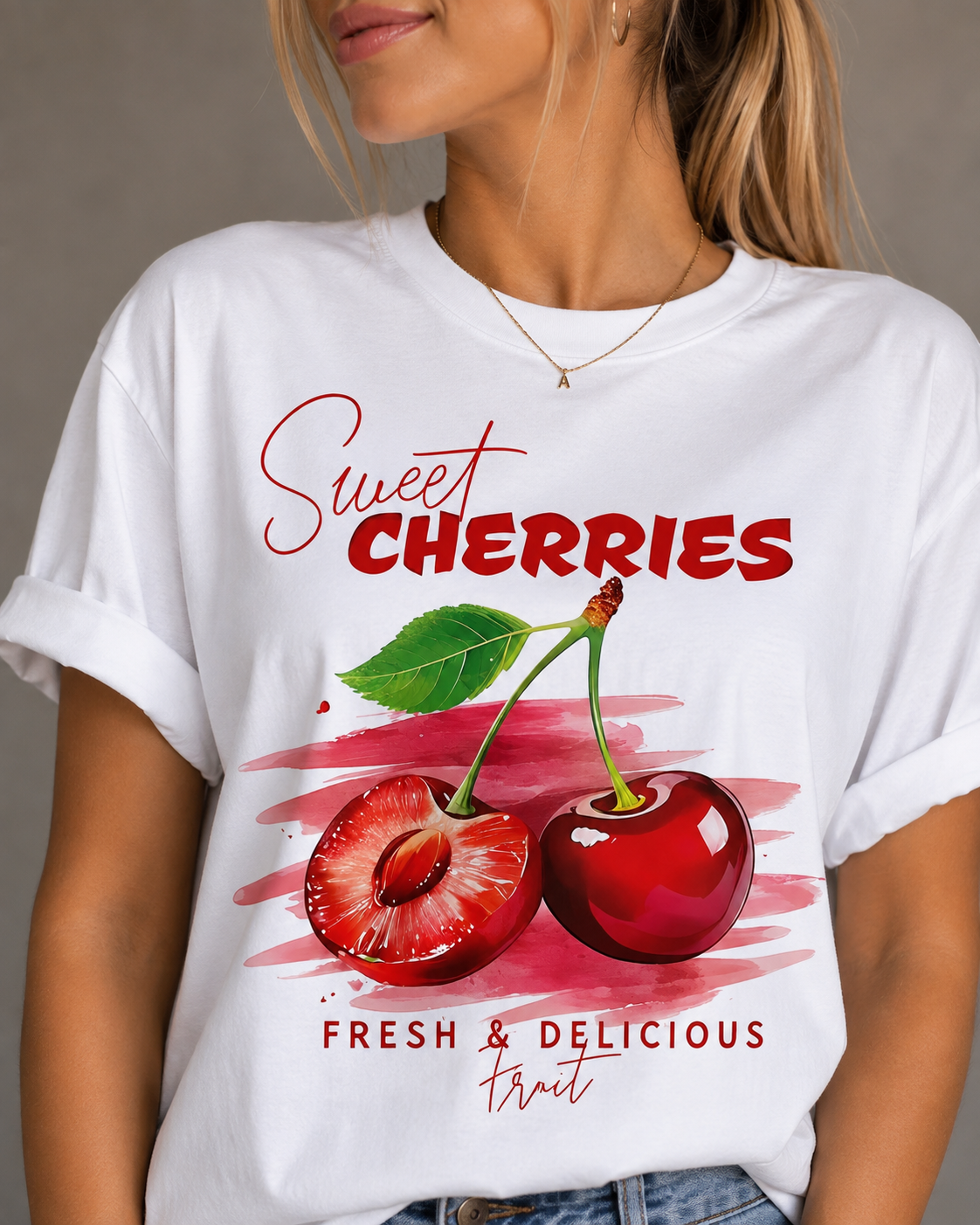 Tshirt | Sweet Cherries